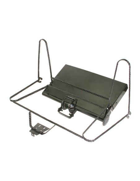 26 Triple Square Twisted Lowrider Trike Conversion Kit W/Plate SK-79 Black.